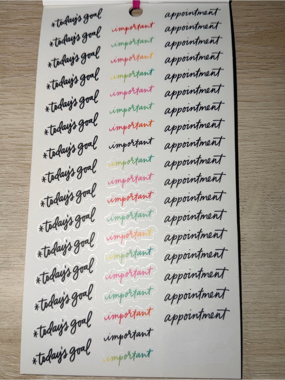 The Happy Planner Colorful Boxes Sticker Pack - Multicolor - Picture 7 of 8